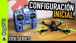 TUTORIAL BÁSICO FRSKY TARANIS (QX7, X9D, X9 Lite...) PARA DRONES FPV | Nazgul5 V2