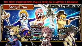 [DFFOO] Chapter 9 Banner Draws My Descent Into Frustration!