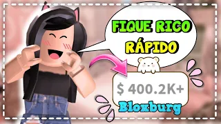 💸┊COMO GANHAR MUITO DINHEIRO NO BLOXBURG SEM PRECISAR TRABALHAR! 😀