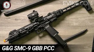 G&G SMC-9 GBB Pistol Caliber Carbine - Snap Shot