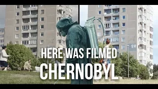 Here was filmed Chernobyl (HBO) 2019