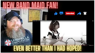 First time reaction to Band Maid - Thrill! New Fan!