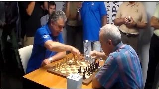 Yasser Seirawan vs Garry Kasparov: Sinquefield Chess Cup Ultimate Moves Live