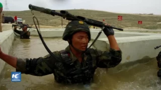 China, vencedor del “Annual Warrior Competition”