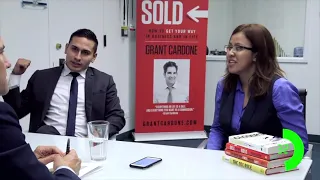 "You Have One Minute.. Sell Me The Water." - Grant Cardone