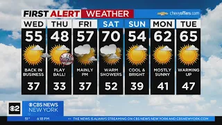 First Alert Forecast: CBS2 3/28 Evening Weather at 6PM