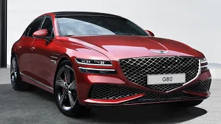 2022 Genesis G80 Sport | First Look and Release date | Gets Rear-Wheel Steering