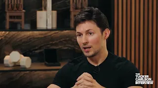 Интервью Павел Дуров Такер Карлсон на русском языке  Часть 1 Pavel Durov interview in Russian. Watch