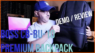 NEW BOSS BAGPACK CB-BU-10 | DEMO / REVIEW