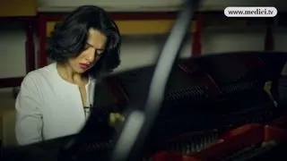 2012 Verbier Festival - interview #10 - Khatia Buniatishvili