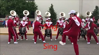 Indiana University Drum Line 2019