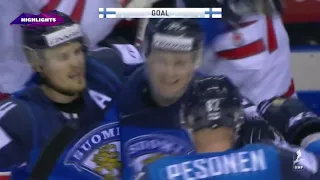 Kaapo Kakko’s two goals lead Team Finland past Team Canada
