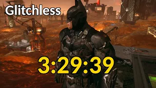 Batman: Arkham Knight Speedrun (Glitchless) in 3:29:39