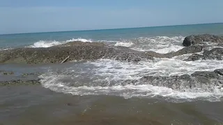 Баку Загульба море пляж 07.05.2018