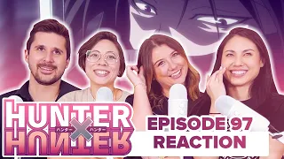 Hunter x Hunter - Reaction - E97 - Carnage X And X Devastation