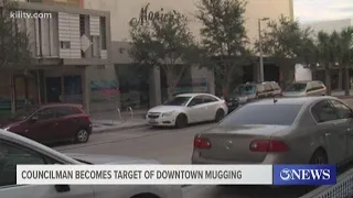 City Councilman Michael Hunter assaulted in downtown Corpus Christi