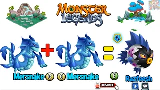 HOW TO 55 BREED EPIC FREE in MONSTER LEGENDS