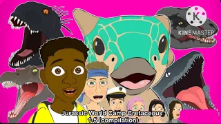 Entire CAMP CRETACEOUS The Musical (GACHA version OF LHUGUENY)