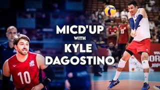 USA Men's Volleyball Mic'd Up | Kyle Dagostino