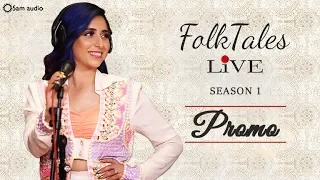 Neha Bhasin | FolkTales ( Live ) | Season 1 |Promo