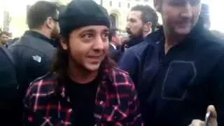 Daron Malakian with His Happy Face