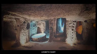 Derinkuyu The Tumultuous History of Turkey’s Underground City! Mysterious underground city!