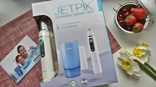 Ирригатор Jetpik / Обзор / JP50 Elite  Мое мнение!