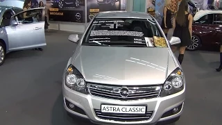 Opel Astra Classic III A16XER Exterior and Interior in 3D 4K UHD