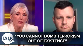 “You Cannot Bomb Terrorism Out Of Existence” | Nadine Dorries | Russell Whiting