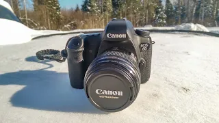 CANON 6D: мощный малыш с некоторыми недостатками. Стоит ли менять первопятак?