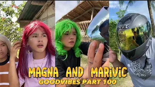 EPISODE 112 | MAGNA AND MARIVIC | FUNNY TIKTOK COMPILATION | GOODVIBES