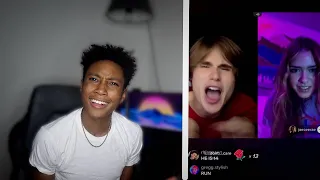 Tiktok weirdo Jesse gets rejected on live (he's a psychopath)