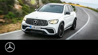 Mercedes-AMG GLC 63 S 4MATIC+ (2019): World Premiere | Trailer