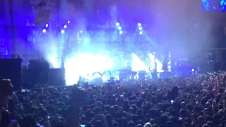 King Diamond Funeral/Arrival at Movistar Arena, Santiago, Chile  Oct 29, 2017