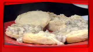 Biscuits and Sausage Gravy