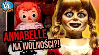 Historia Annabelle to nie film! Lalka znowu straszy w realu?