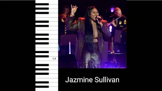 Jazmine Sullivan - Lift Every Voice and Sing (Live) (Vocal Showcase) (Arranged by Ray Chew)