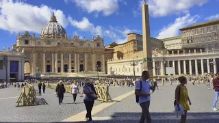 Vaticano Timelapse & Hyperlapse