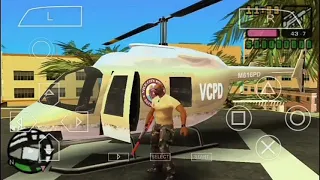 GTA - Vice City Stories | How to Get Helicopter in Android PSP...