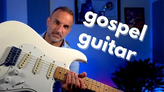 Want to Learn Old School Gospel Guitar?? (Try THESE Licks!)