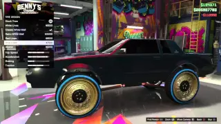 Gta V Lowrider Pt 1 Car Show!