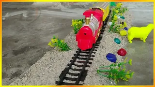Modified Centy Indian Passenger Train Locomotive | Rail King and Centy Toy Train |