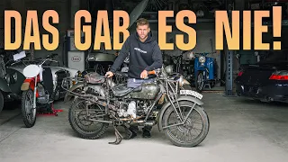 EDELWEISS | Moto Guzzi für die deutsche Wehrmacht 🤯