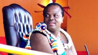 Как король Свазиленда выбирал 15 невесту.