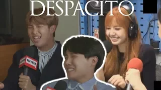 Blackpink Lisa - Despacito (ft. Rap Monster & J-Hope) remix