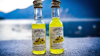 Лимончелло -  сладкий ликер из Италии/Limoncello | Как это делается