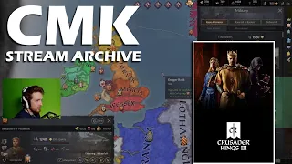 Crusader Kings III (with Irish lads) | 2020-08-31