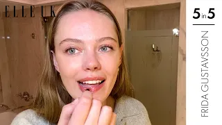 Vikings Valhalla's Frida Gustavsson shows us how to create her everyday make-up look in 5 minutes