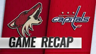 Kuemper, Panik lead Coyotes past Capitals