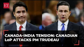 Canada-India spat: Canadian LoP Pierre Poilievre attacks Trudeau over his allegations against India